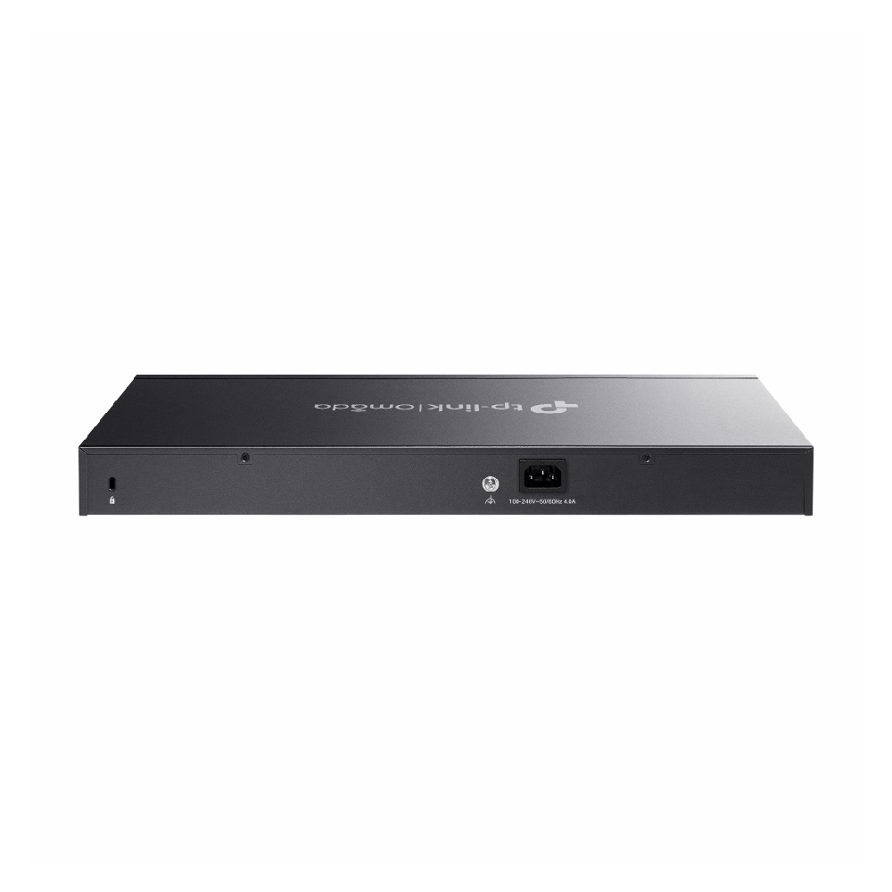 TP-Link Omada 20 Port PoE+ Gigabit Easy Managed Switch (16 GE + 2 GE + 2 GE SFP Uplinks) ES220GMP view 2